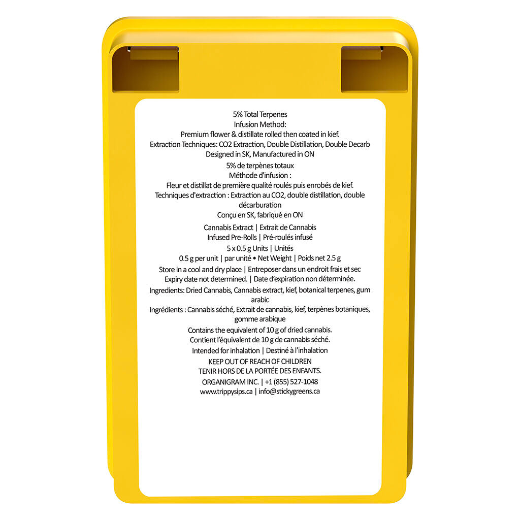 Fruit Punch 5 - Liquid Diamond Double Infused Pre-Roll - 