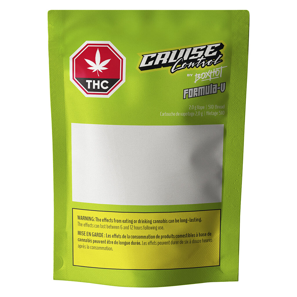 Formula-V THCV + THC + CBD 510 Thread Cartridge - 