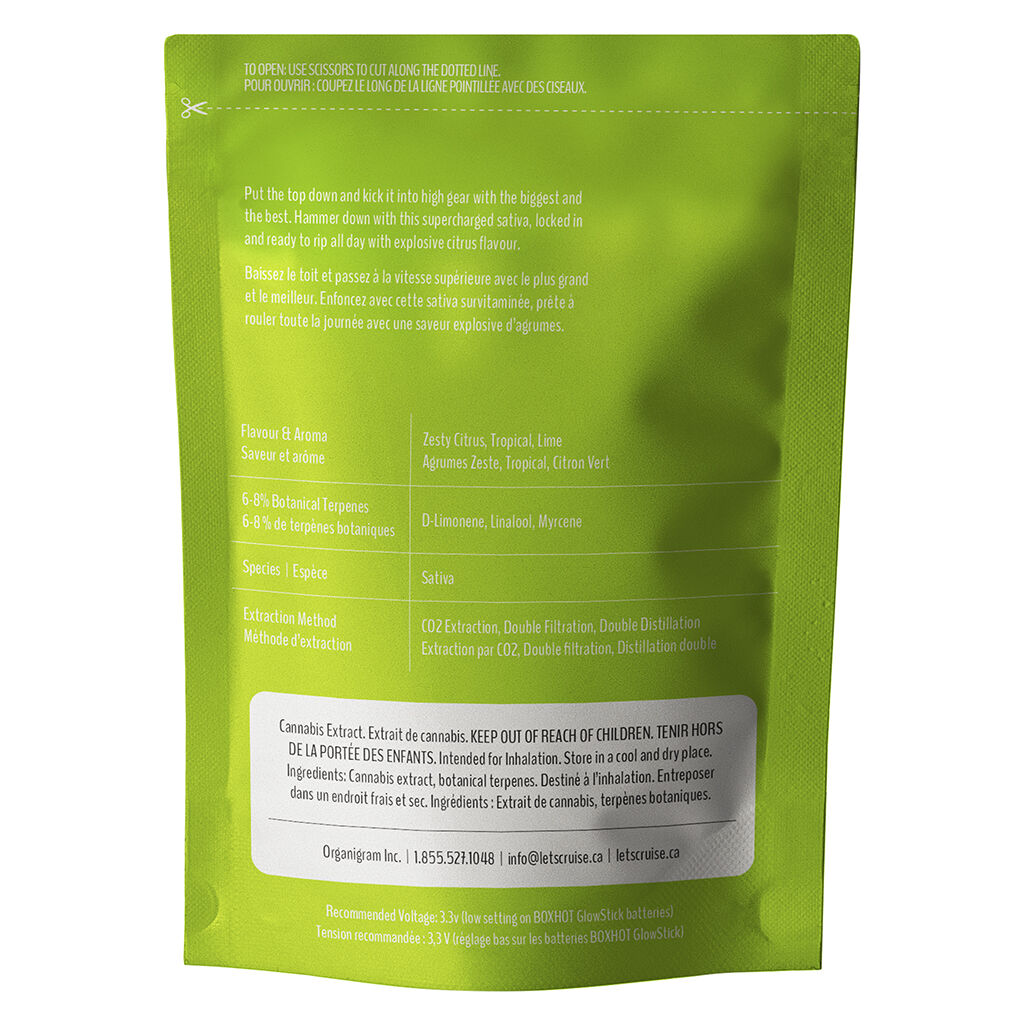 Formula-V THCV + THC + CBD 510 Thread Cartridge - 