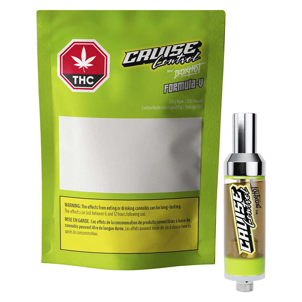 Formula-V THCV + THC + CBD 510 Thread Cartridge | Ontario Cannabis Store
