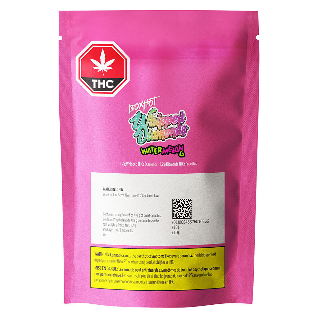 Whipped Diamonds - Watermelon G
