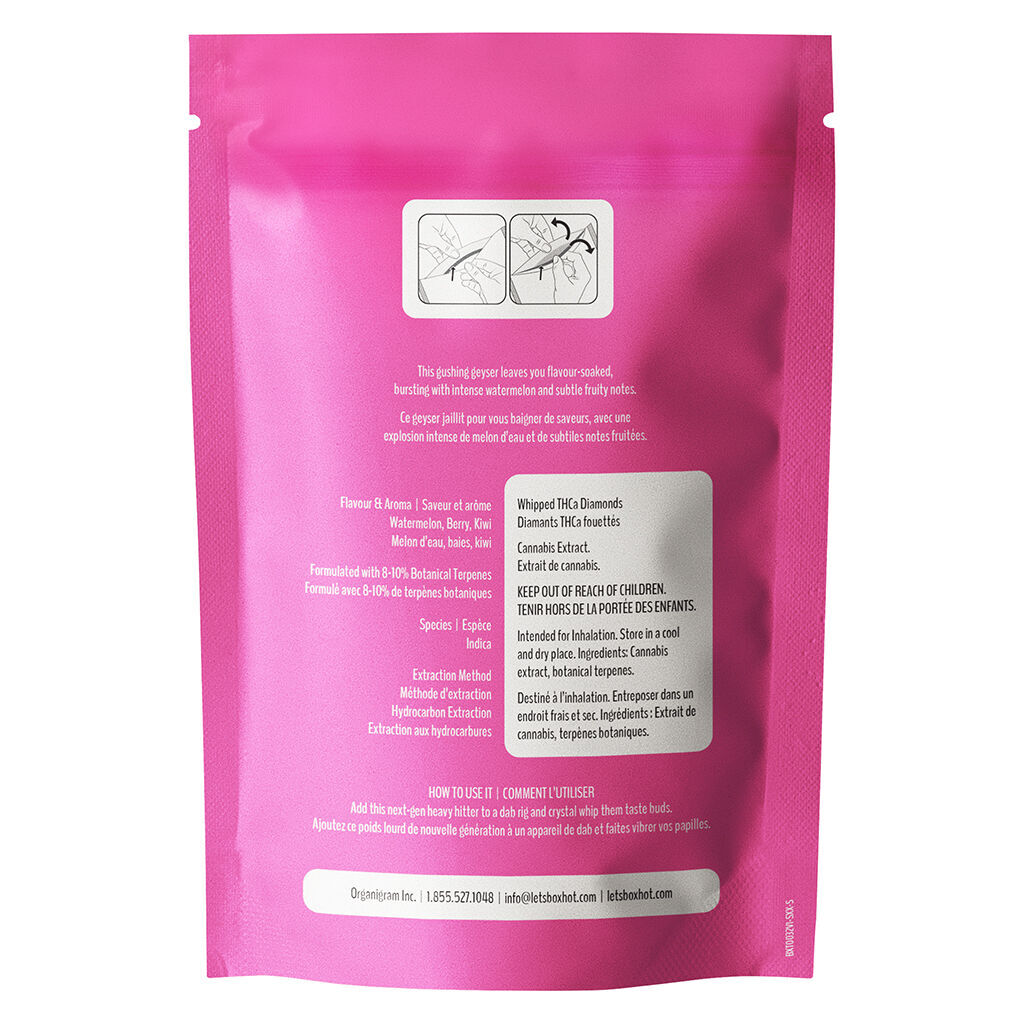 Whipped Diamonds - Watermelon G - 