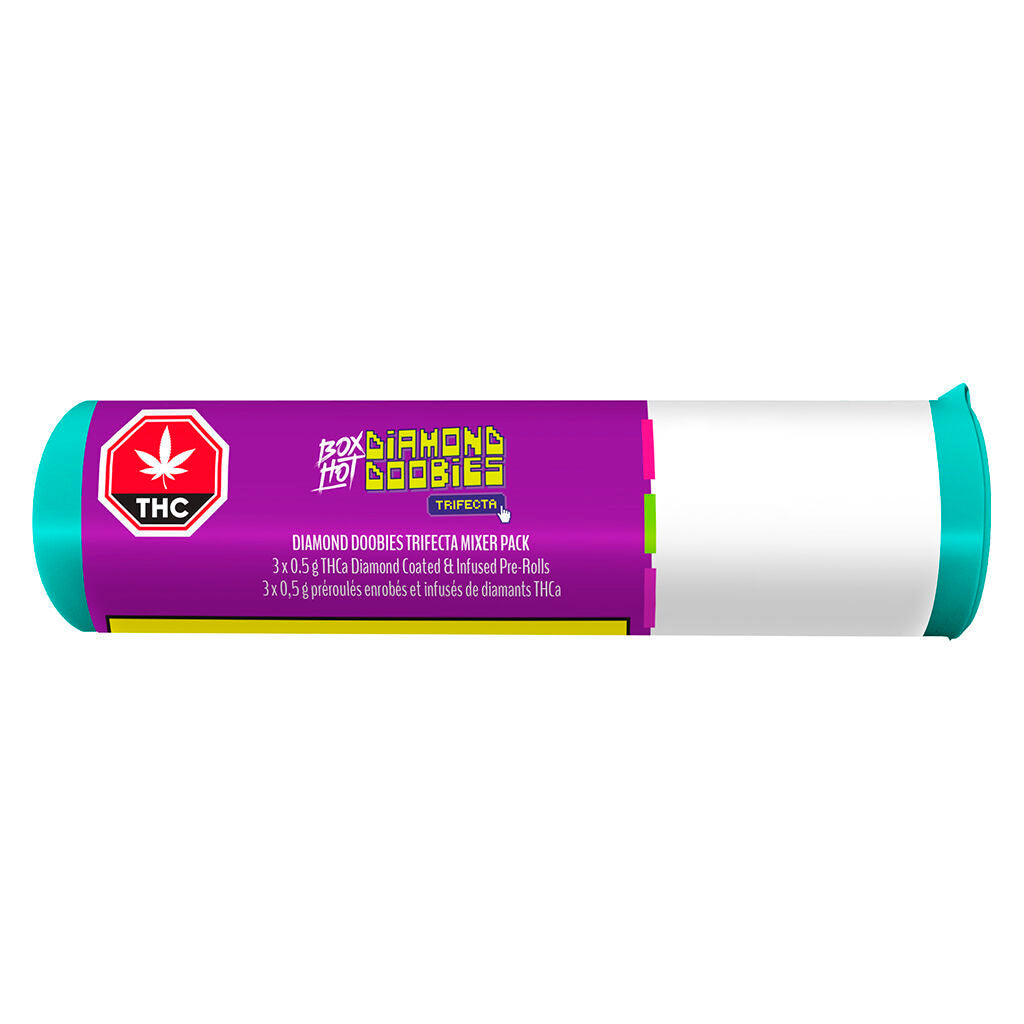 Diamond Doobies - Trifecta Infused Pre-Roll