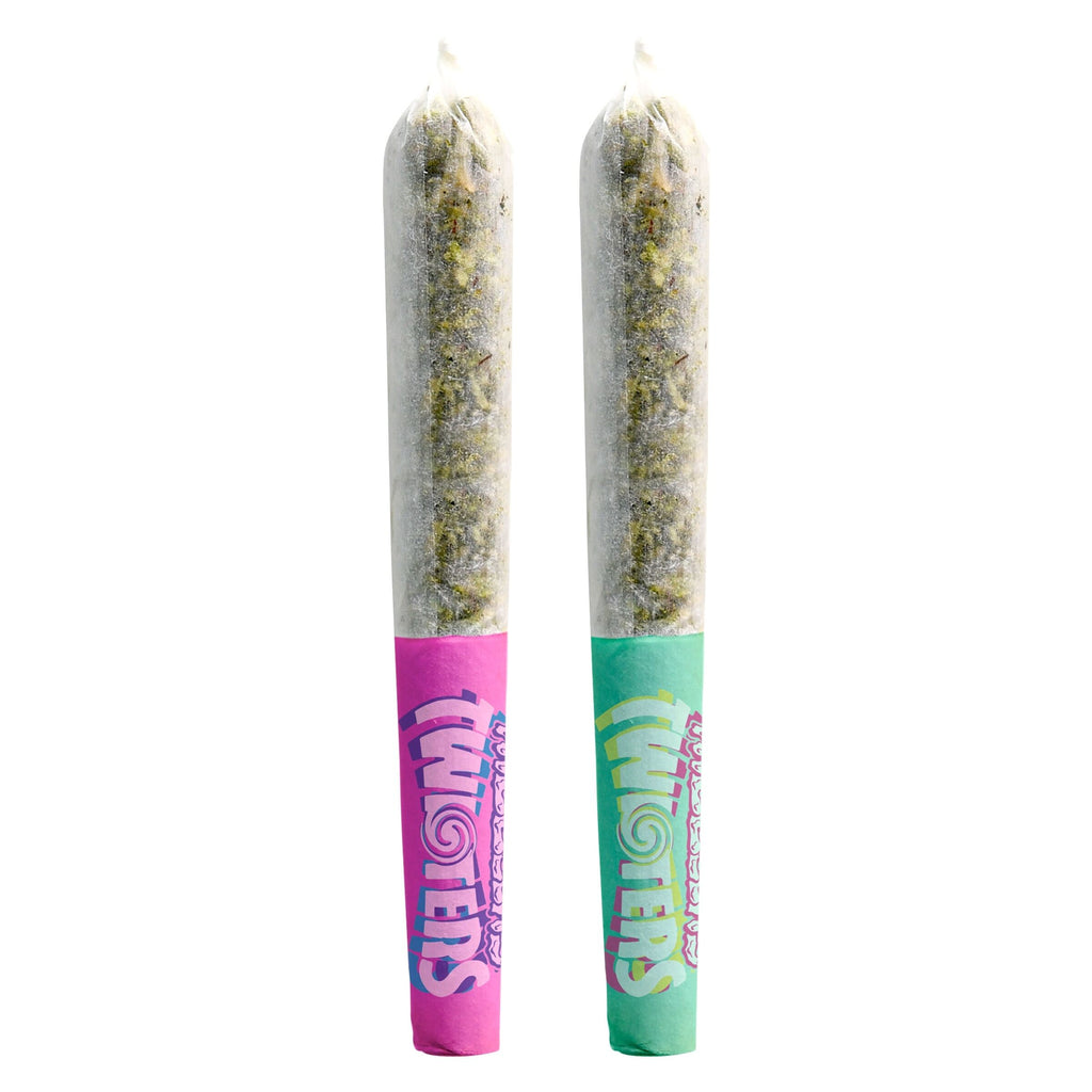 Twisters - Rainbow Booty + Bubba Bomb Infused Pre-Roll - 