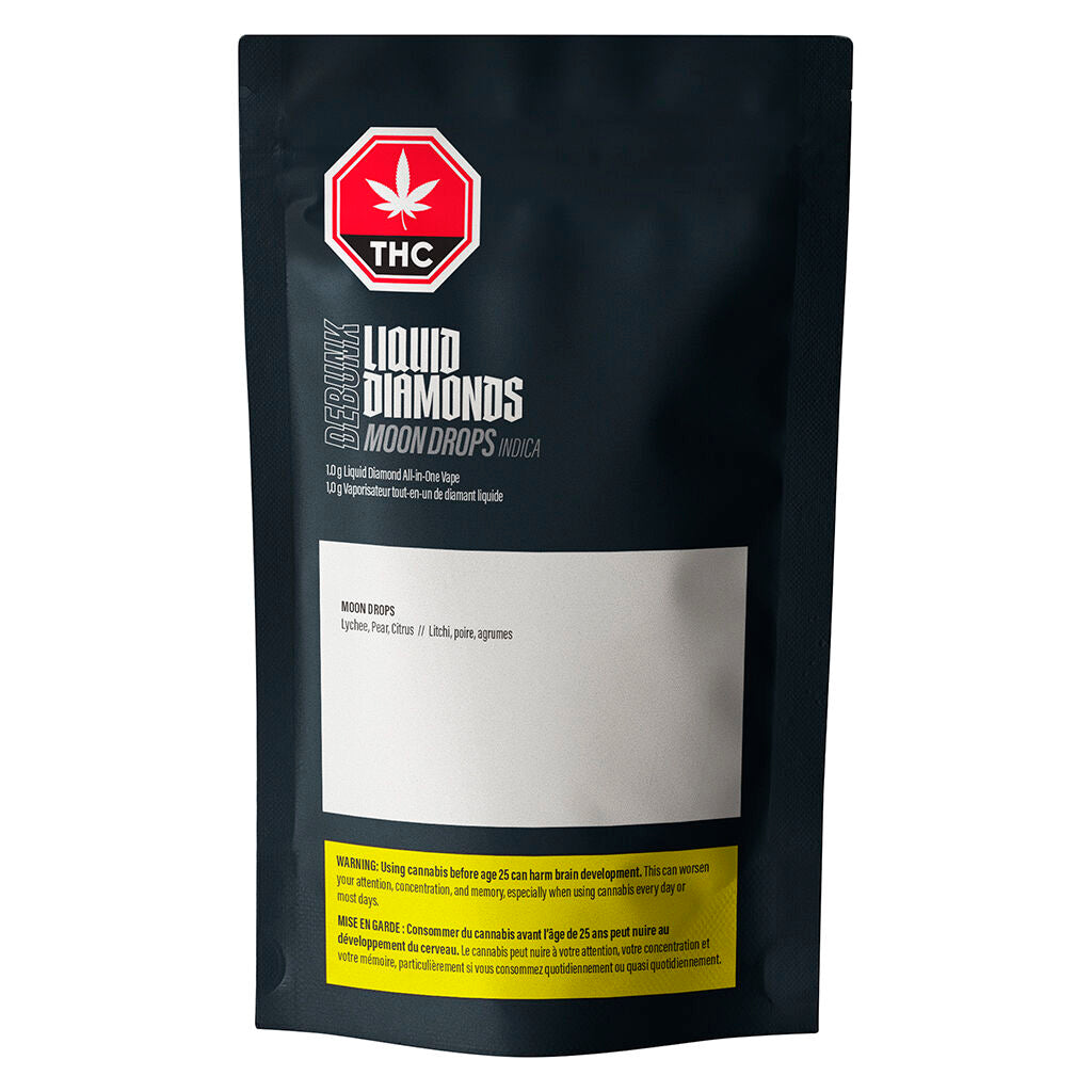 Moon Drops Liquid Diamonds AIO Vape | Ontario Cannabis Store