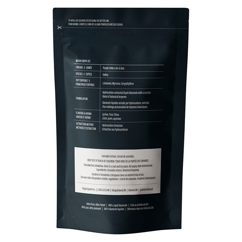 Moon Drops Liquid Diamonds AIO Vape - 