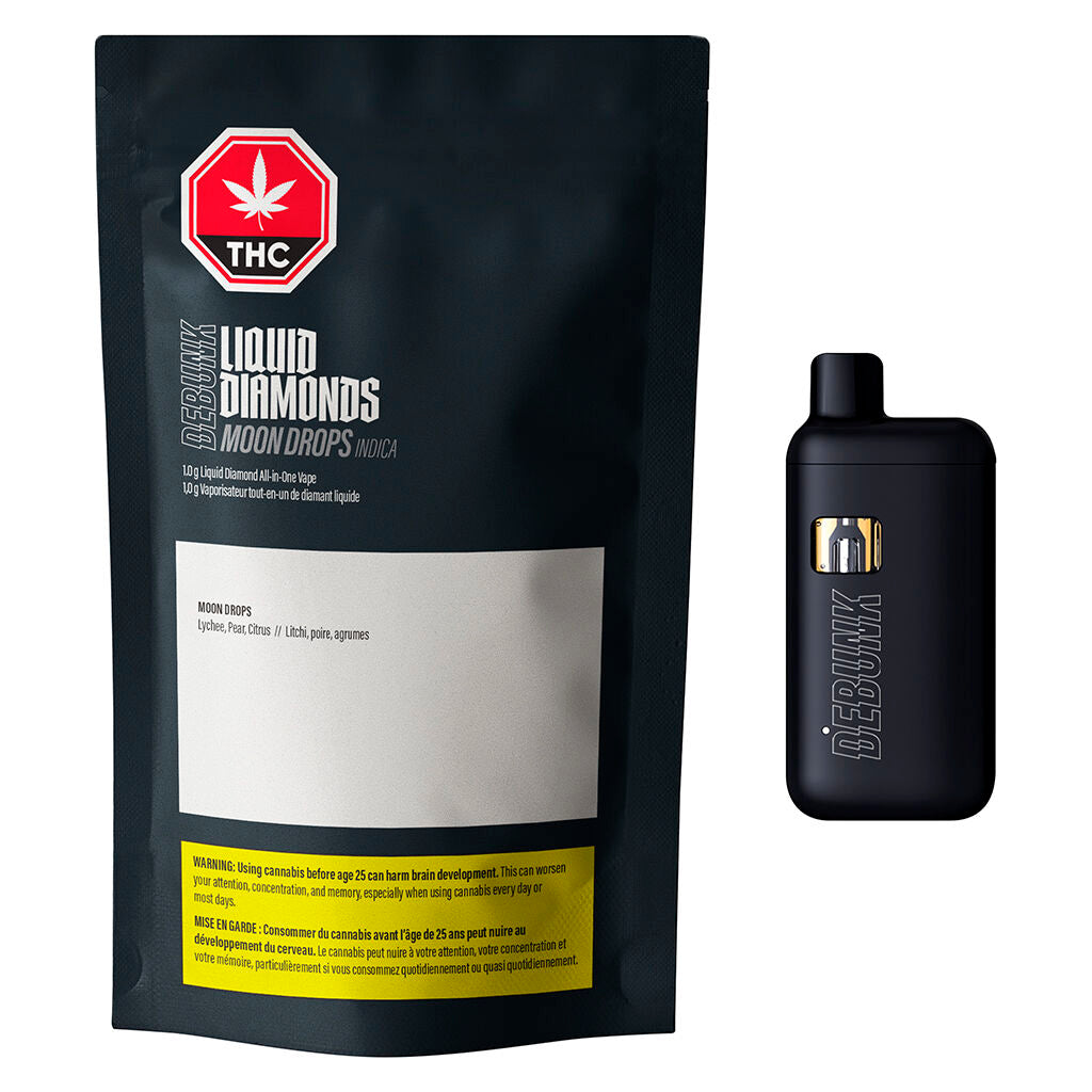 Moon Drops Liquid Diamonds AIO Vape - 