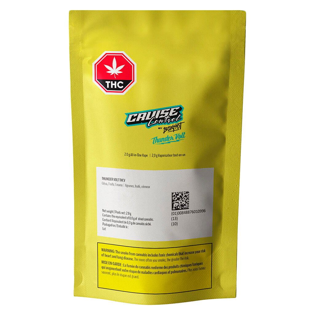 Thunder Volt THCV AIO Vape - 