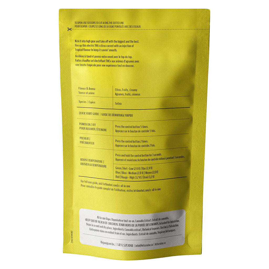 Thunder Volt THCV AIO Vape - 