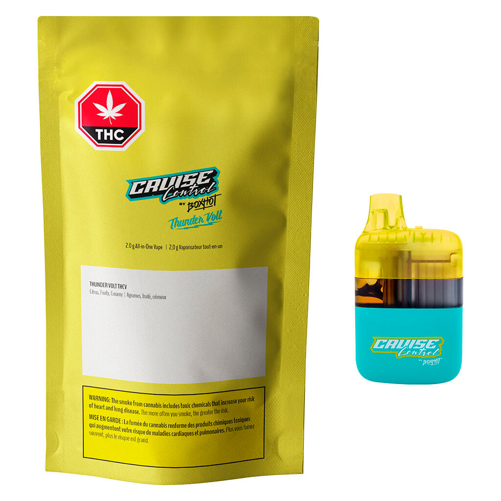 Thunder Volt THCV AIO Vape - 