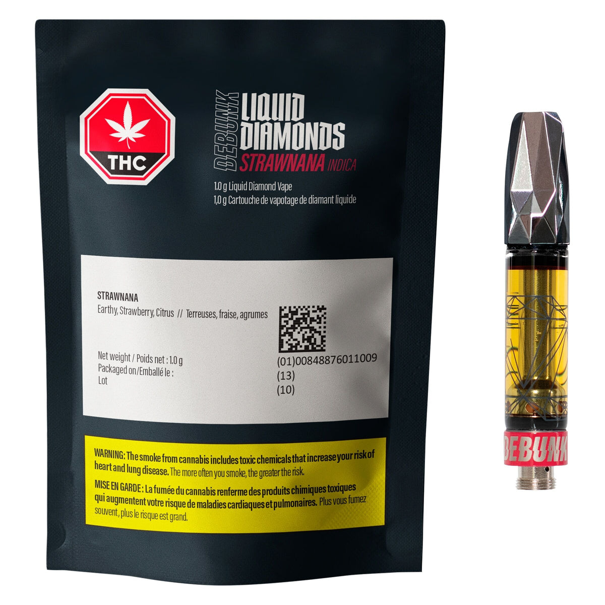 Strawnana Liquid Diamonds 510 Thread Cartridge