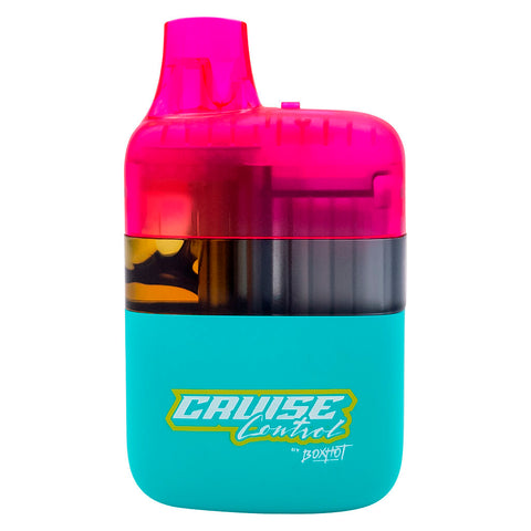 Photo Vaporisateur tout-en-un Cherry Bomber THC + CBG + CBD