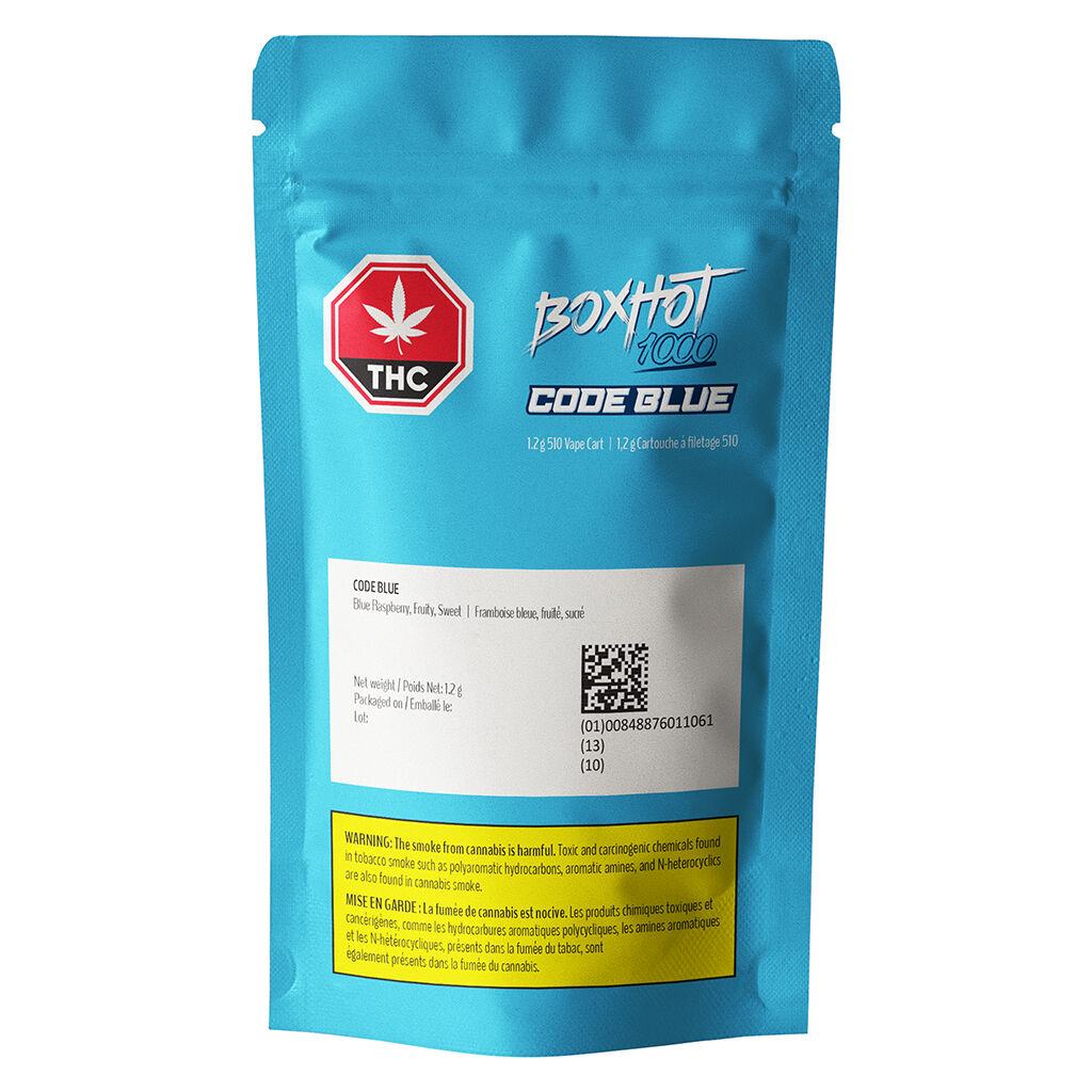 Code Blue 510 Thread Cartridge - 