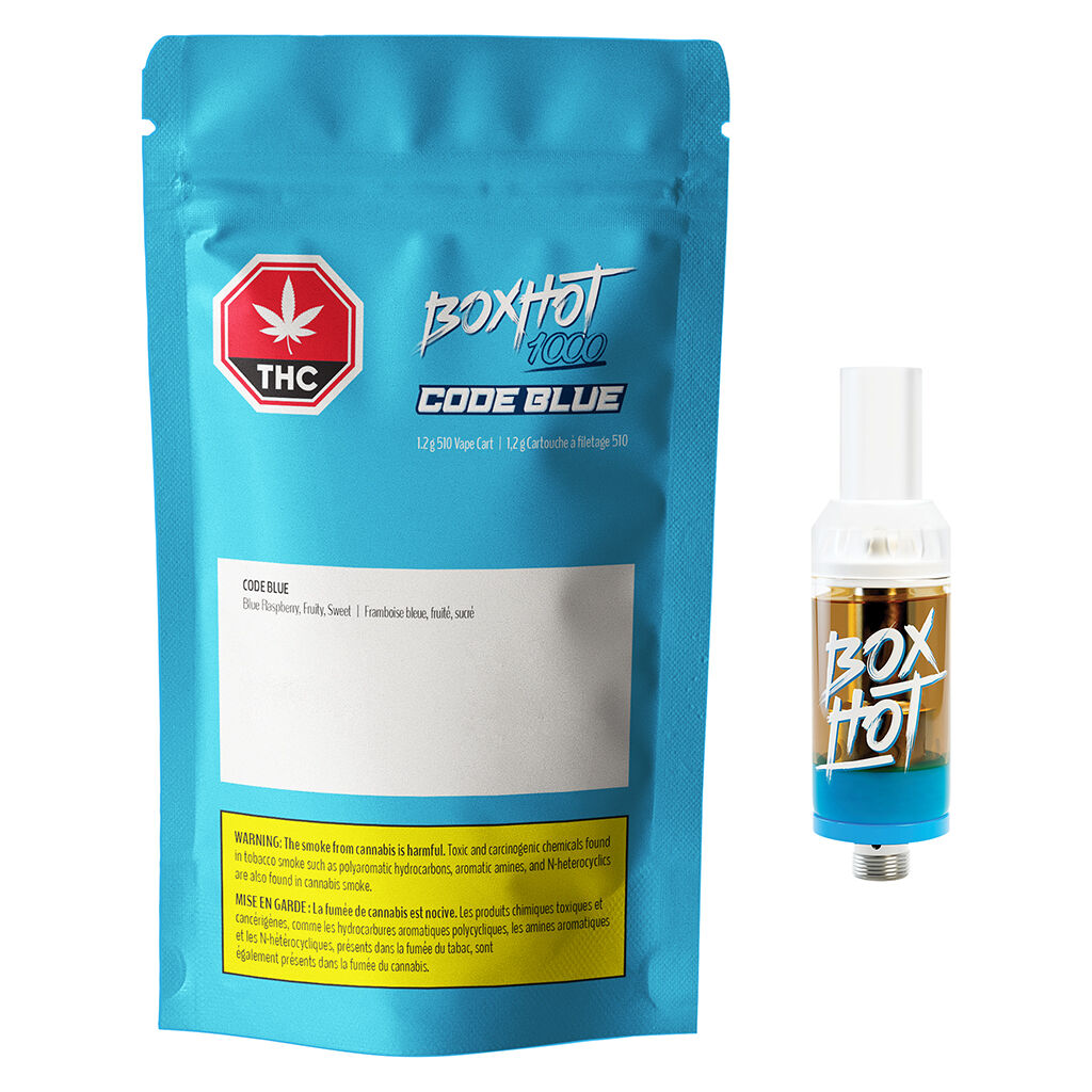 Code Blue 510 Thread Cartridge - 