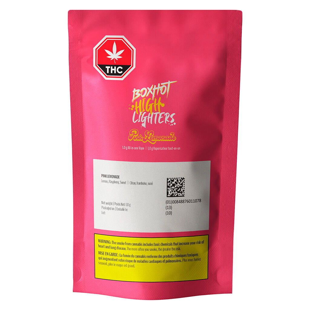 Highlighters - Pink Lemonade - 