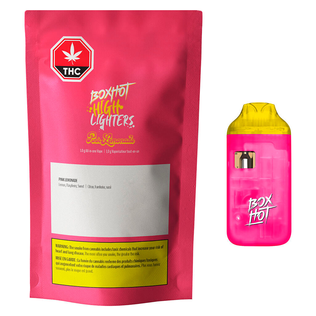 Highlighters - Pink Lemonade