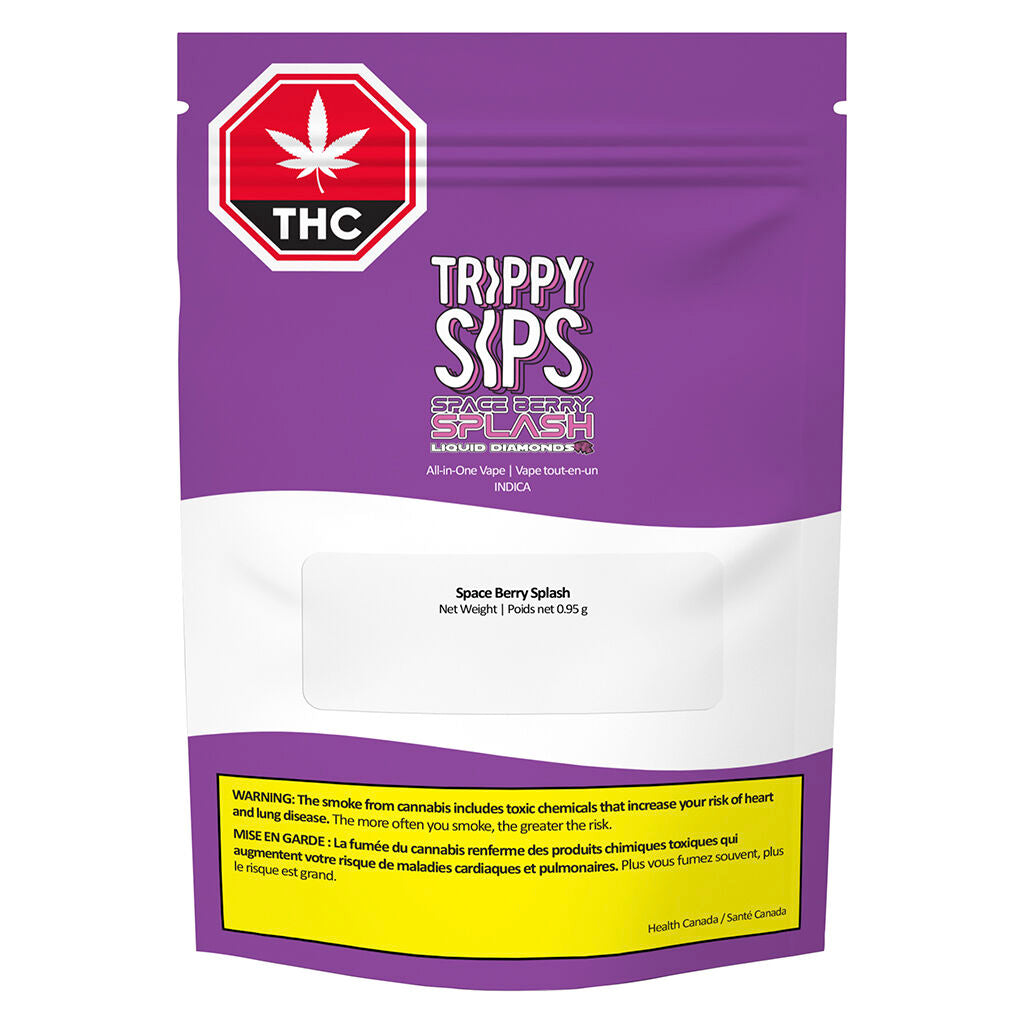 Space Berry Splash Liquid Diamond -All-in-One - 