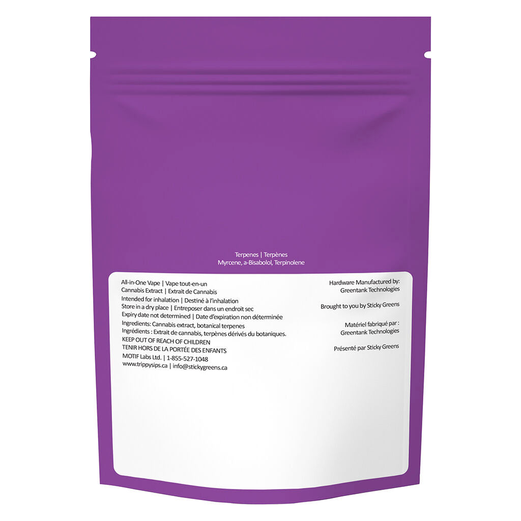 Space Berry Splash Liquid Diamond -All-in-One - 