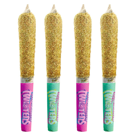 Photo Twisters - Tropicoco & Watermelon Razzler M Infused Pre-Roll