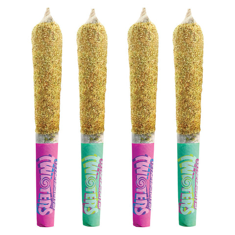 Photo Twisters - Passion Plunge & Lime Frizz Razz Infused Pre-Roll