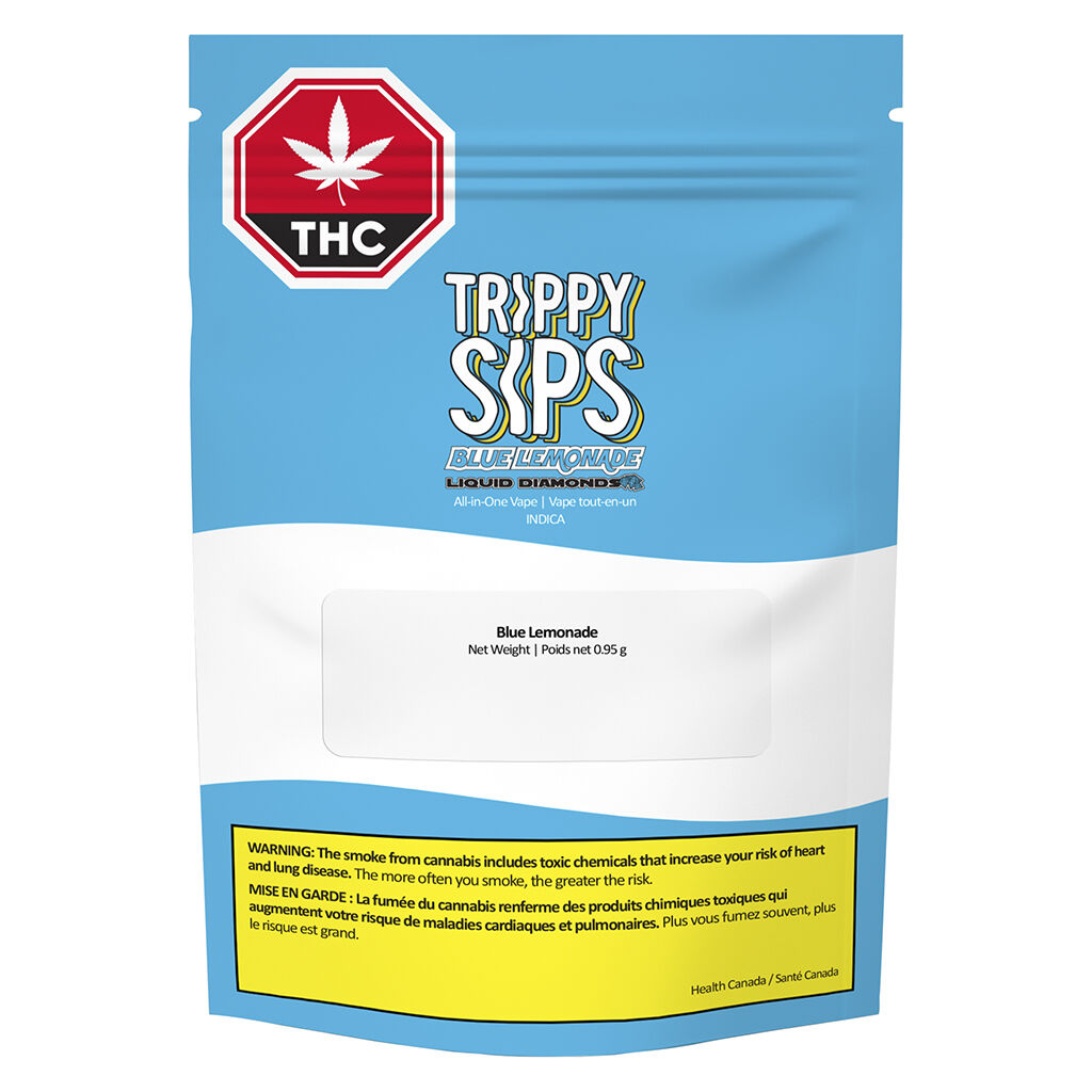 Blue Lemonade Liquid Diamond- All-in-One - 