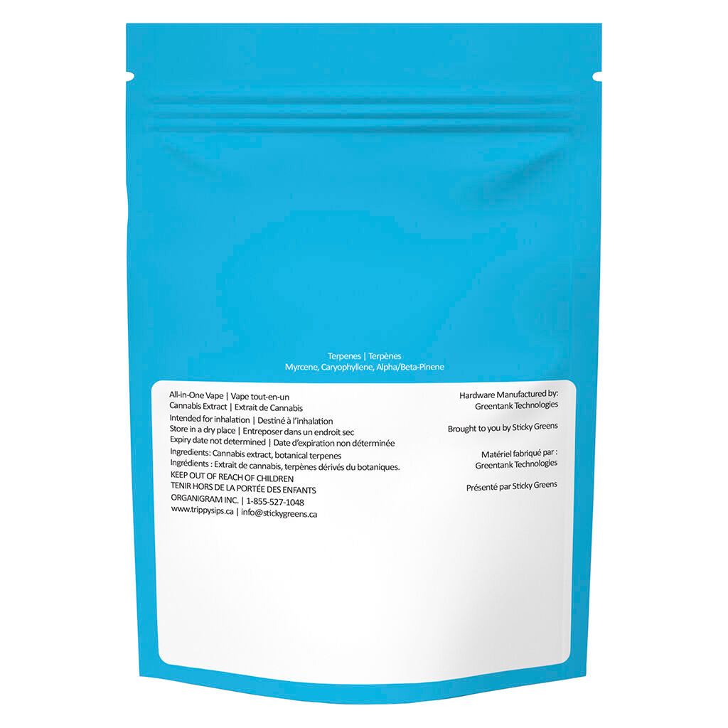 Blue Lemonade Liquid Diamond- All-in-One - 