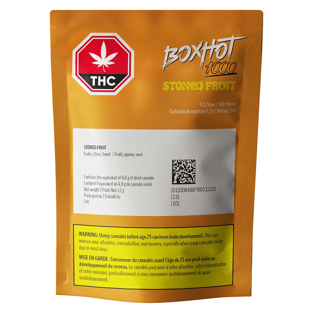 Stoned Fruit 510 Thread Cartridge - 