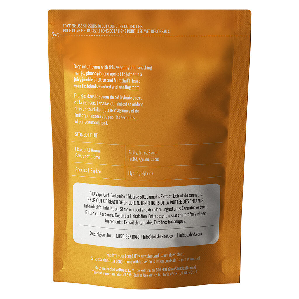 Stoned Fruit 510 Thread Cartridge - 