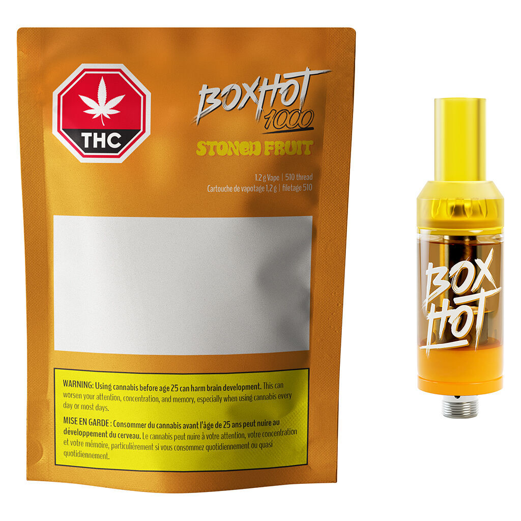 Stoned Fruit 510 Thread Cartridge