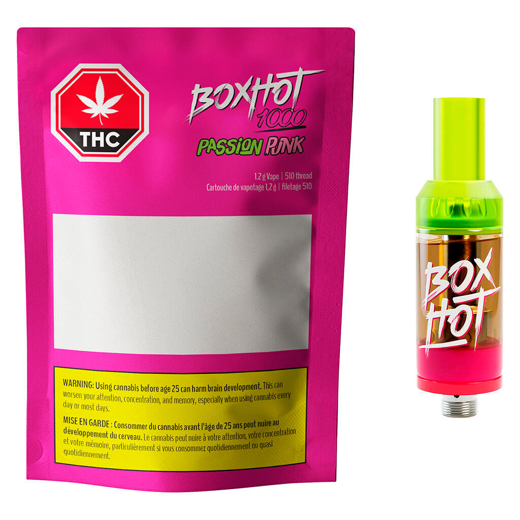 Passion Punk 510 Thread Cartridge