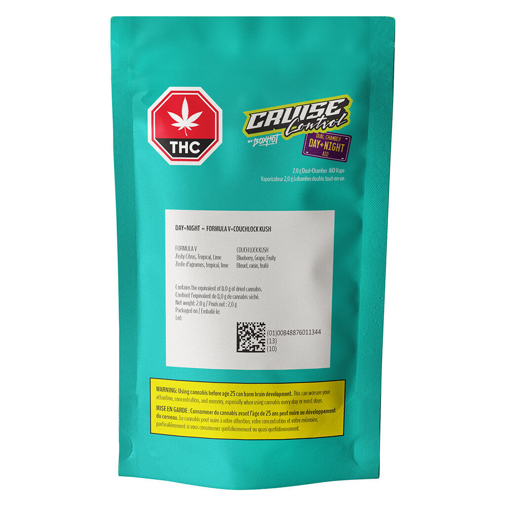 Day + Night AIO (THCV:THC THC:CBN) - 