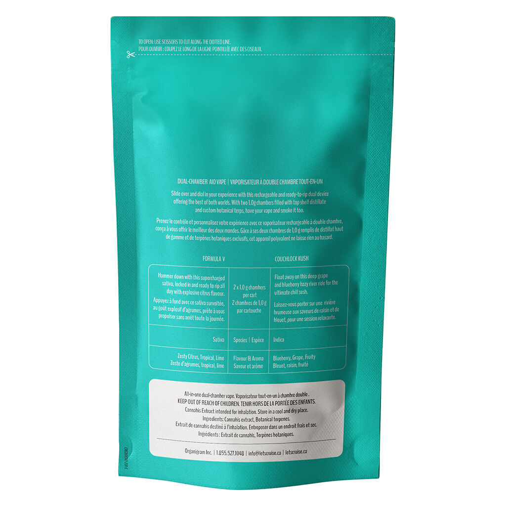 Day + Night AIO (THCV:THC THC:CBN) - 