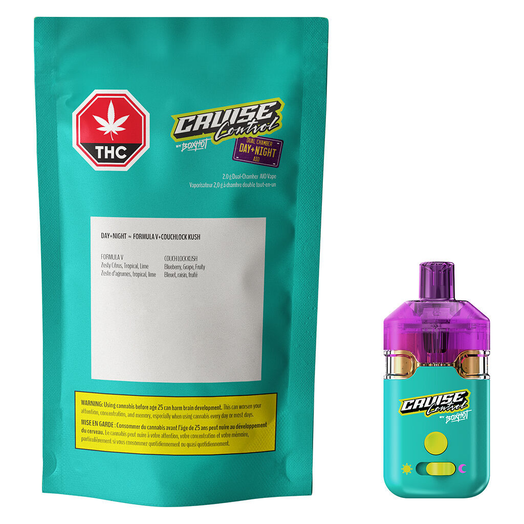 Day + Night AIO (THCV:THC THC:CBN) - 