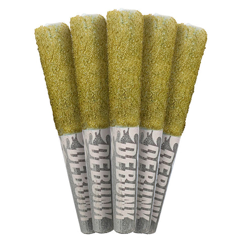 Photo Blackberry Haze Triple-Infused Bubble Hash Darts