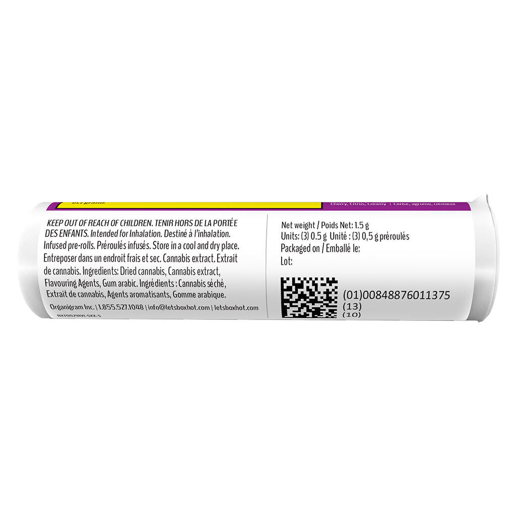 Diamond Doobies Deluxe - Trifecta Infused Pre-Roll - 