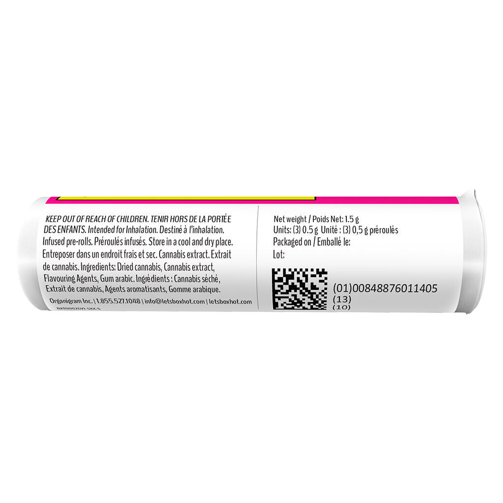 Diamond Doobies - Dragon's Breath Infused Pre-Roll