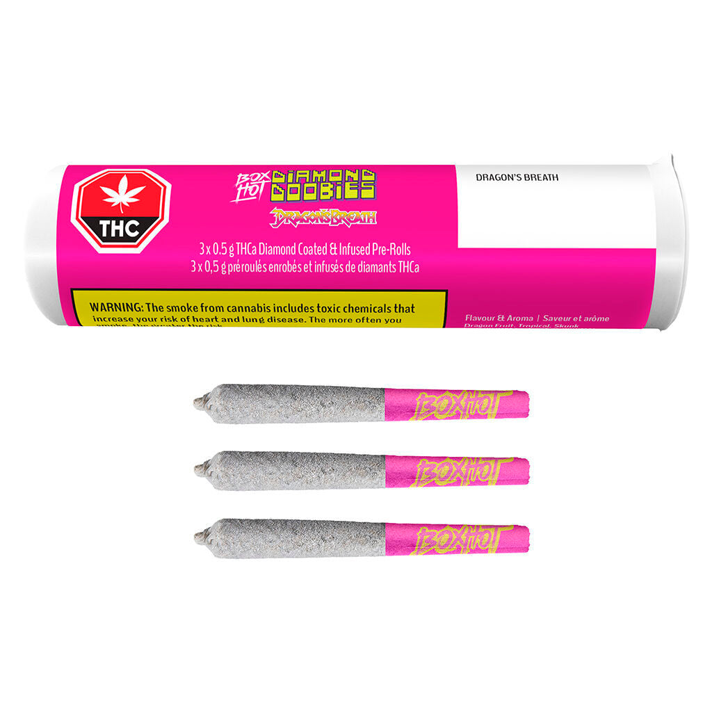 Diamond Doobies - Dragon's Breath Infused Pre-Roll - 