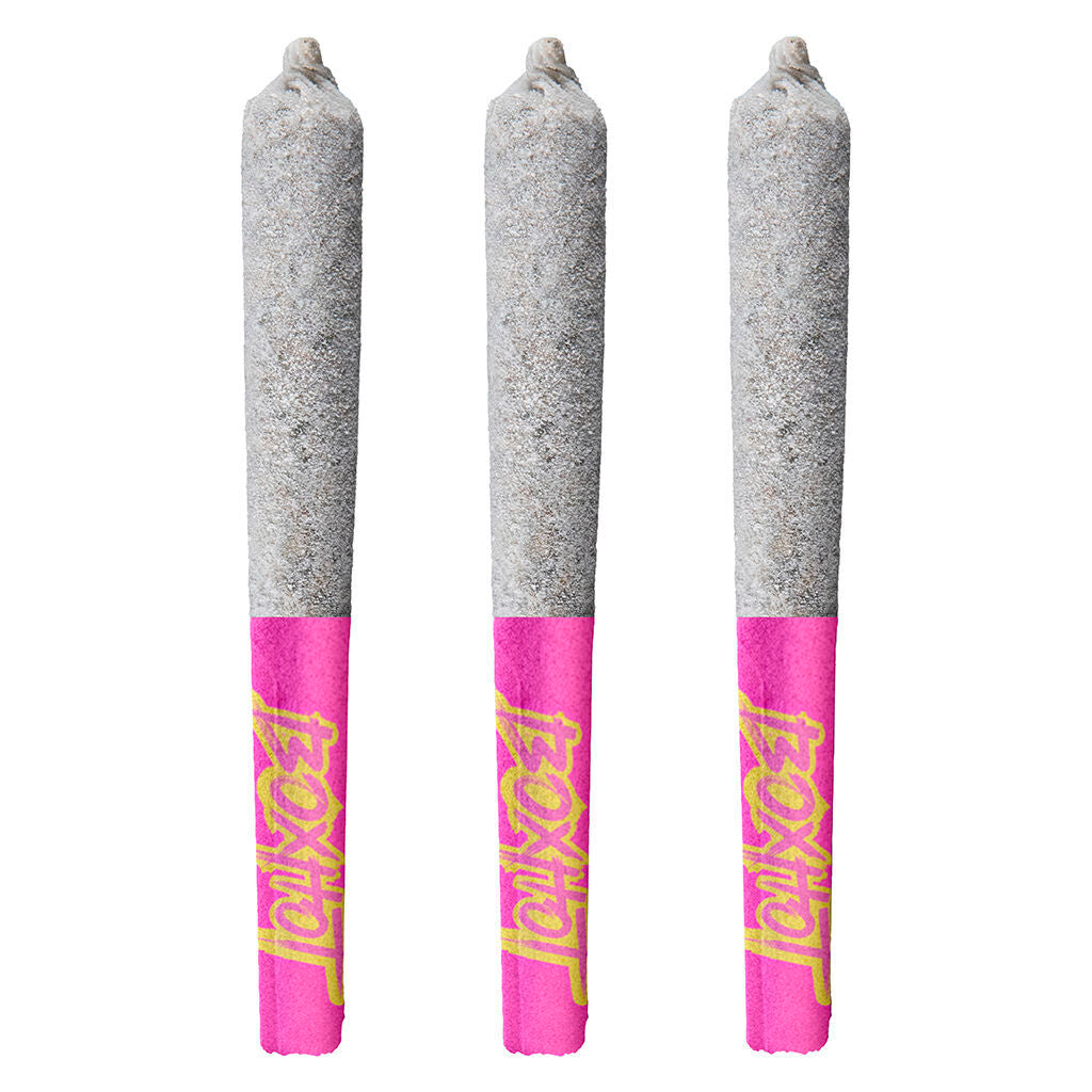 Diamond Doobies Deluxe - Ruby Rush Infused Pre-Roll - 