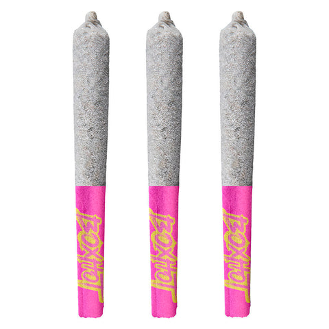 Photo Diamond Doobies Deluxe - Ruby Rush Infused Pre-Roll