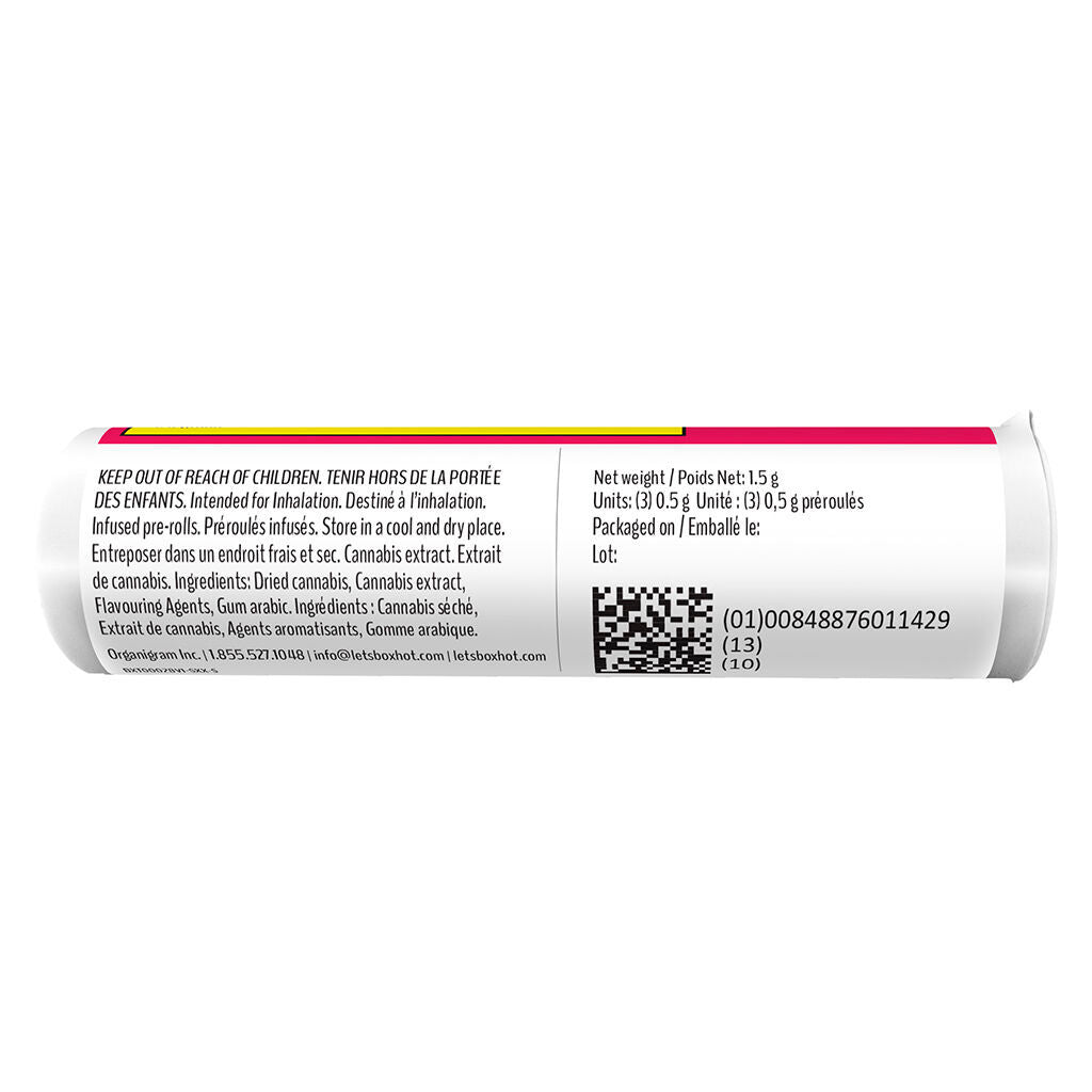 Diamond Doobies Deluxe - Ruby Rush Infused Pre-Roll - 