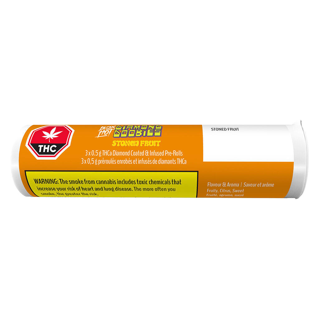 Diamond Doobies - Stoned Fruit Infused Pre-Roll