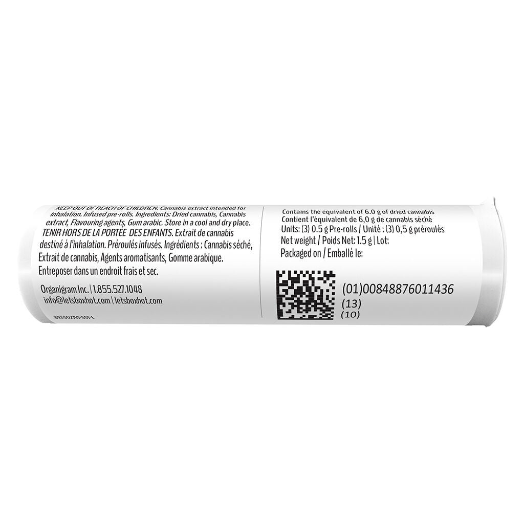 Diamond Doobies - Stoned Fruit Infused Pre-Roll