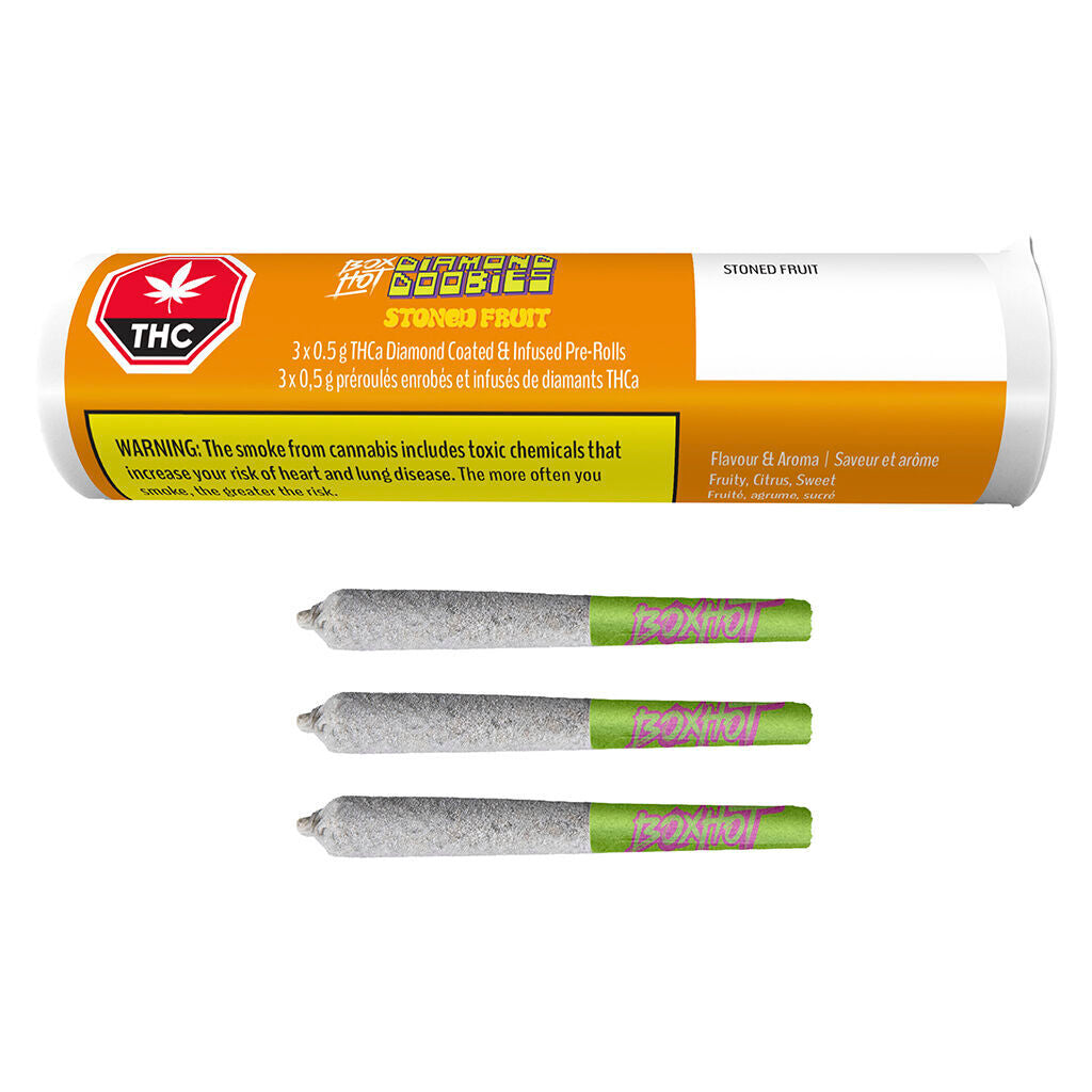 Diamond Doobies - Stoned Fruit Infused Pre-Roll