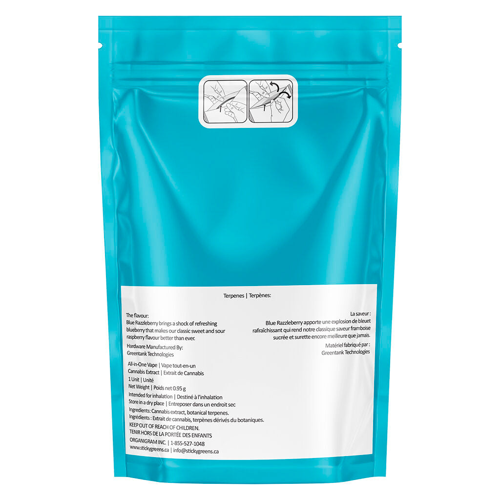 Blue Razzleberry Dripbar All-in-One - 