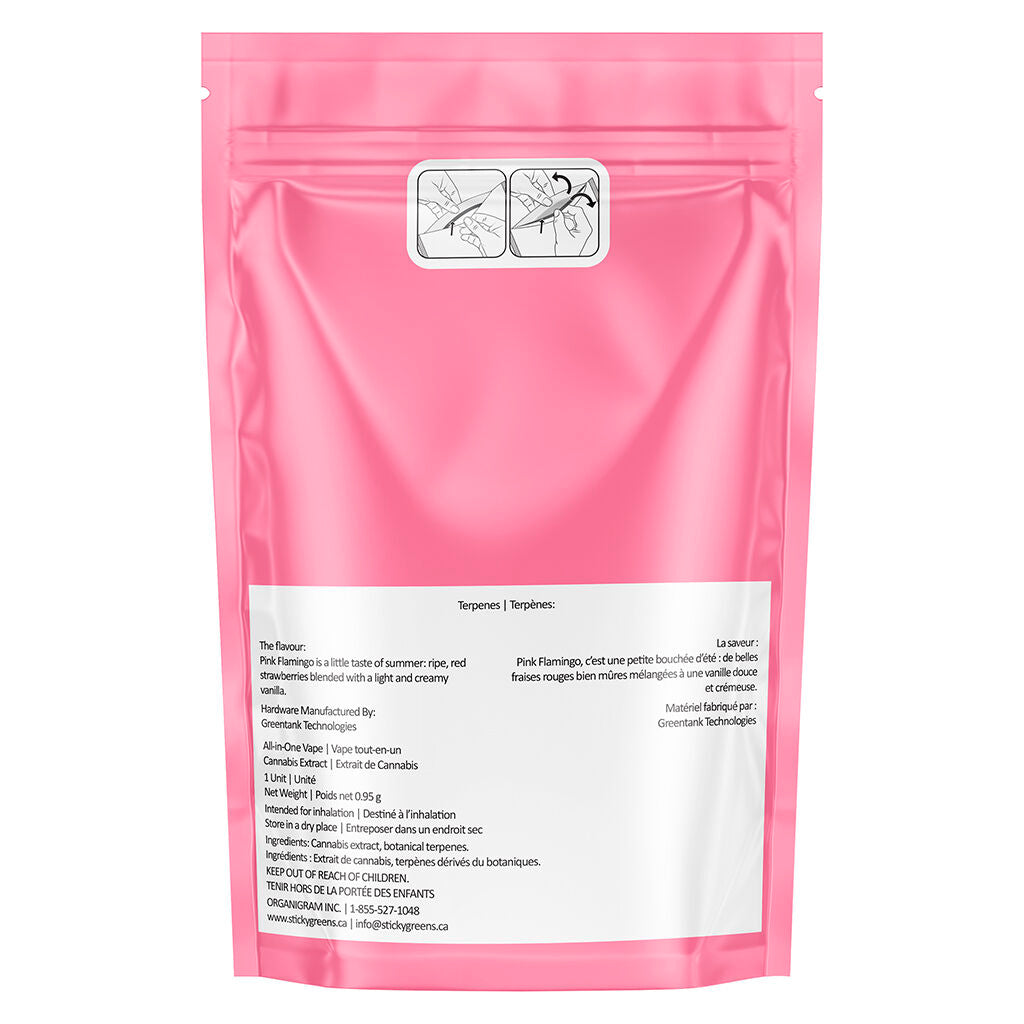 Pink Flamingo Dripbar All-in-One - 