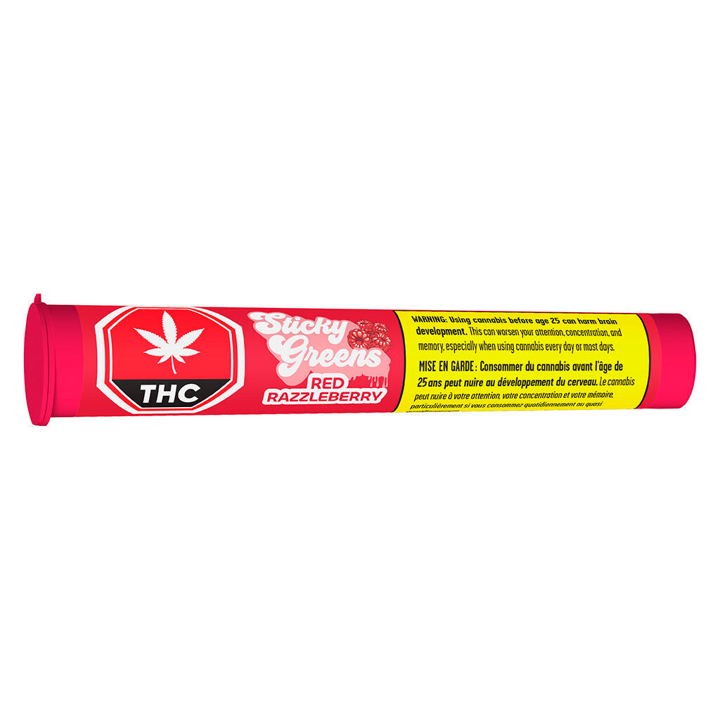 Red Razzleberry Liquid Diamond Infused Pre-Roll - 