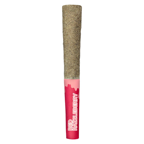 Photo Red Razzleberry Liquid Diamond Infused Pre-Roll