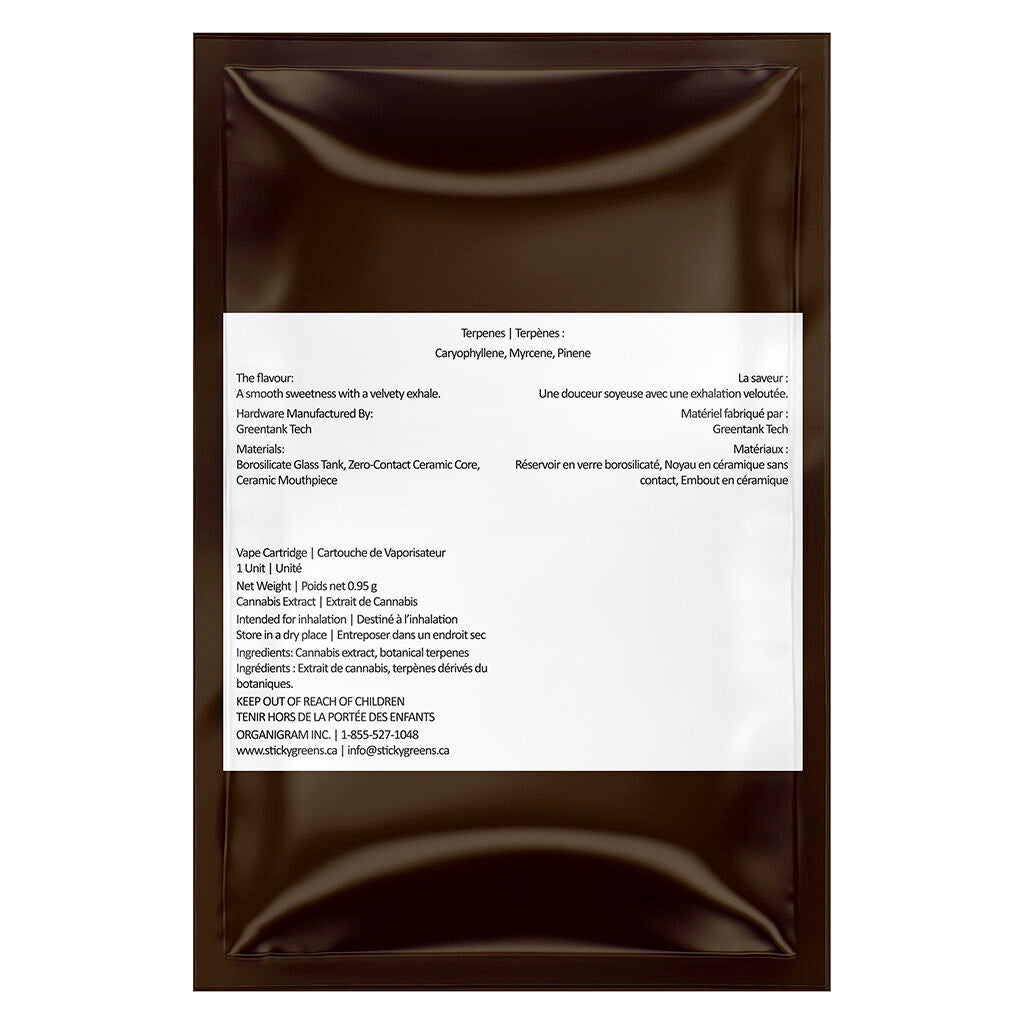 Golden CRML Liquid Diamond 510 Thread Cartridge - 