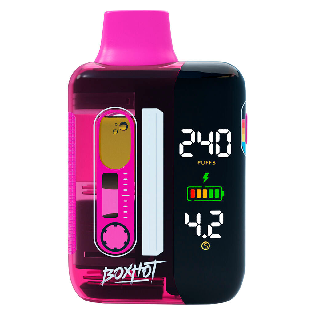 Ruby Rush Liquid Diamond Charged AIO Vape - 