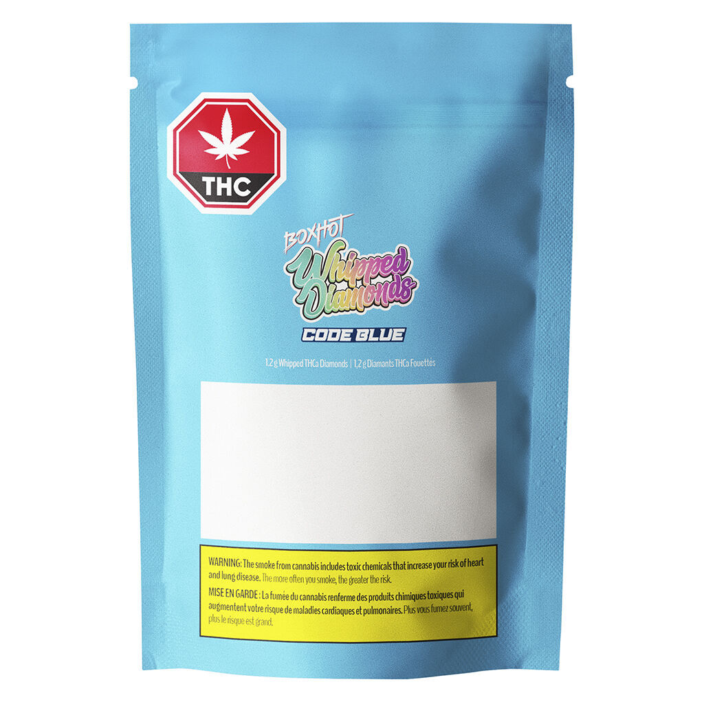 Whipped Diamonds - Code Blue - 